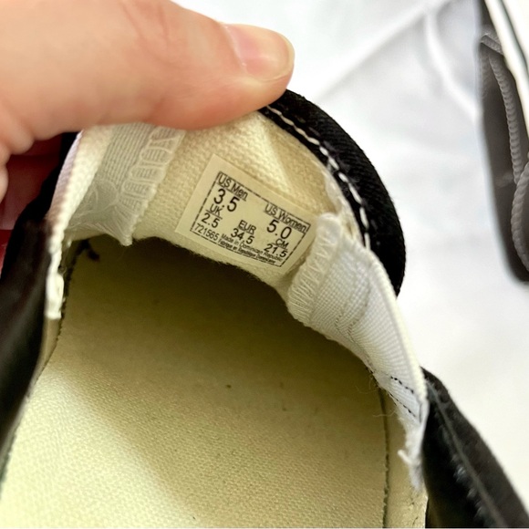 Women’s black slip-on Vans. **EVERYTHING MUST GO, MOVING SALE** - Picture 5 of 5